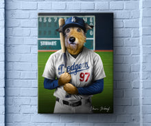 Load image into Gallery viewer, LA Dodgers Baseball Player
