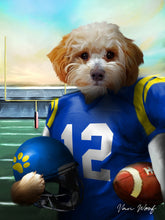 Load image into Gallery viewer, Los Angeles Football Player