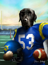 Load image into Gallery viewer, Los Angeles Football Player