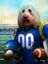 Load image into Gallery viewer, Los Angeles Football Player