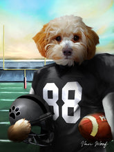 Load image into Gallery viewer, Las Vegas Football Player