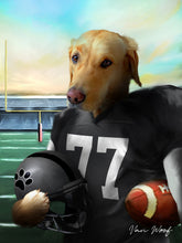 Load image into Gallery viewer, Las Vegas Football Player