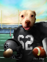 Load image into Gallery viewer, Las Vegas Football Player