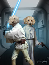 Load image into Gallery viewer, Luke & Leia