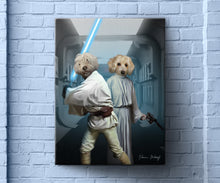 Load image into Gallery viewer, Luke & Leia