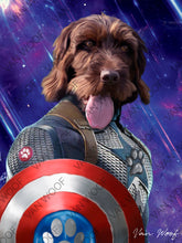Load image into Gallery viewer, Captain Pawmerica
