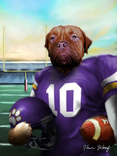 Load image into Gallery viewer, Minnesota Football Player