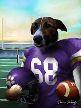 Load image into Gallery viewer, Minnesota Football Player