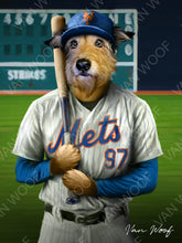 Load image into Gallery viewer, New York Mets Baseball Player