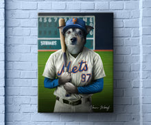 Load image into Gallery viewer, New York Mets Baseball Player