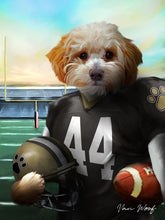 Load image into Gallery viewer, New Orleans Football Player