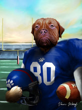 Load image into Gallery viewer, New York G Football Player