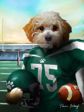 Load image into Gallery viewer, New York J Football Player