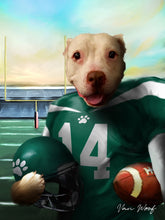 Load image into Gallery viewer, New York J Football Player