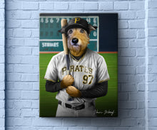 Load image into Gallery viewer, Pittsburgh Pirates Baseball Player