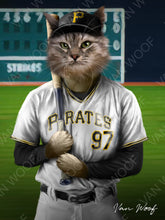 Load image into Gallery viewer, Pittsburgh Pirates Baseball Player