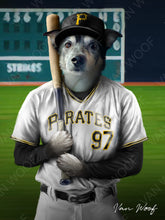 Load image into Gallery viewer, Pittsburgh Pirates Baseball Player