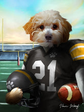 Load image into Gallery viewer, Pittsburgh Football Player
