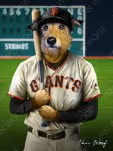 Load image into Gallery viewer, San Francisco Giants Baseball Player