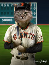 Load image into Gallery viewer, San Francisco Giants Baseball Player