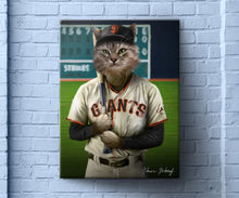 Load image into Gallery viewer, San Francisco Giants Baseball Player