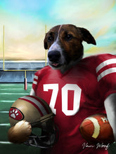 Load image into Gallery viewer, San Francisco Football Player