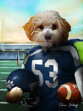 Load image into Gallery viewer, Seattle Football Player
