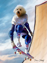 Load image into Gallery viewer, Skateboarder