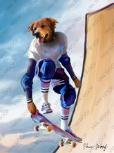 Load image into Gallery viewer, Skateboarder