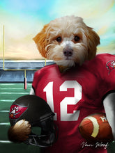 Load image into Gallery viewer, Tampa Bay Football Player