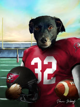 Load image into Gallery viewer, Tampa Bay Football Player