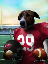 Load image into Gallery viewer, Tampa Bay Football Player