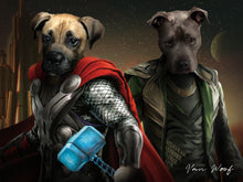 Load image into Gallery viewer, Thor & Loki