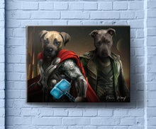 Load image into Gallery viewer, Thor & Loki
