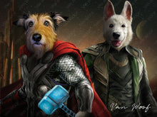 Load image into Gallery viewer, Thor & Loki