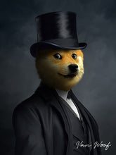 Load image into Gallery viewer, Top Hat Guy