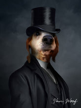 Load image into Gallery viewer, Top Hat Guy