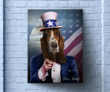 Load image into Gallery viewer, Uncle Sam