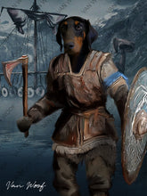 Load image into Gallery viewer, Viking Warrior