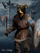 Load image into Gallery viewer, Viking Warrior