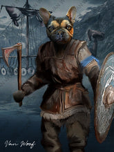 Load image into Gallery viewer, Viking Warrior
