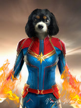 Load image into Gallery viewer, Captain Meowvel