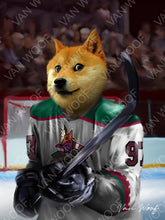 Load image into Gallery viewer, Arizona Coyotes Hockey Player
