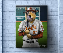 Load image into Gallery viewer, Baltimore Orioles Baseball Player
