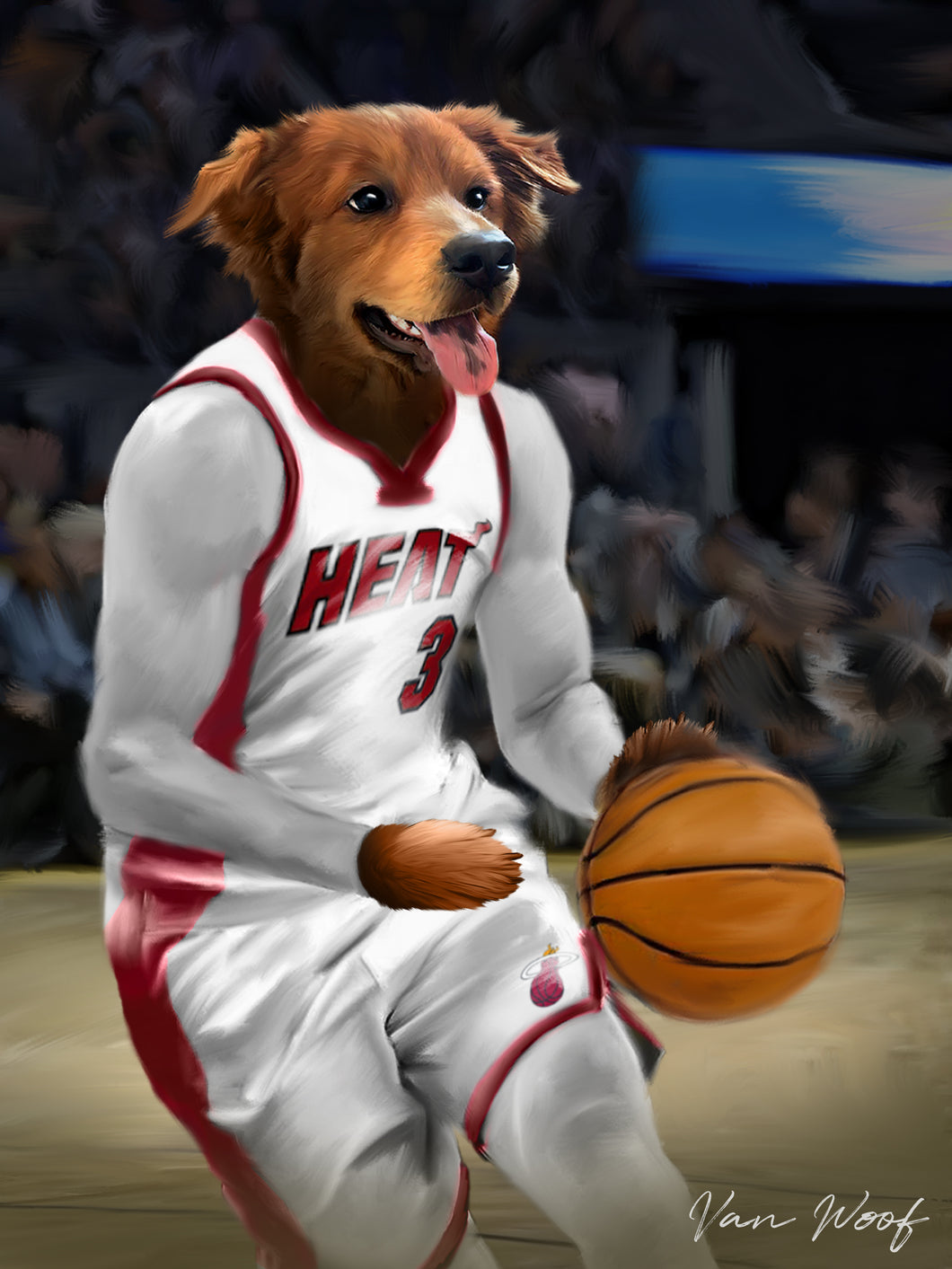 Miami Heat Basketball Player
