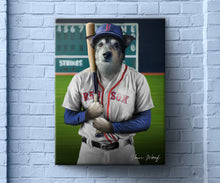Load image into Gallery viewer, Boston Red Sox Baseball Player
