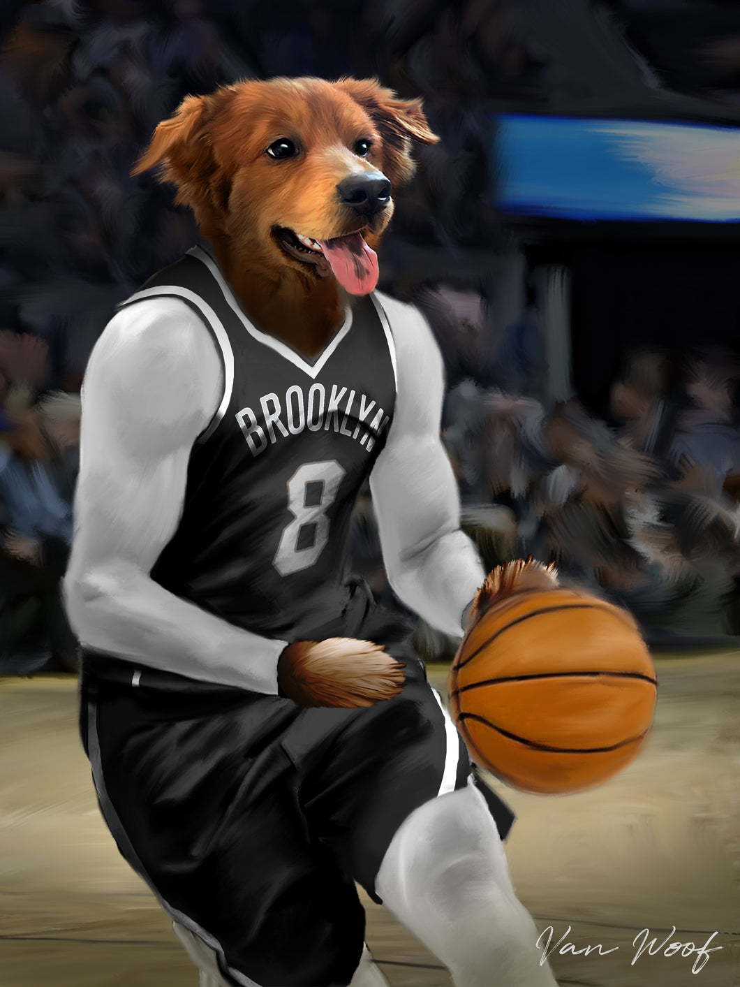 Brooklyn Nets Basketball Player