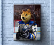 Load image into Gallery viewer, Buffalo Sabres Hockey Player
