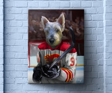Load image into Gallery viewer, Calgary Flames Hockey Player
