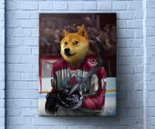 Load image into Gallery viewer, Colorado Avalanche Hockey Player
